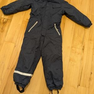 H&M Navy Winter Jacket